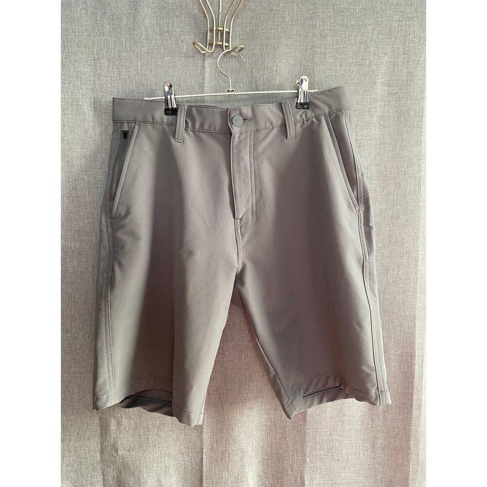 Hurley Phantom Men's Gray Hybrid Walkshorts Size 30 Water Resistant Stretch